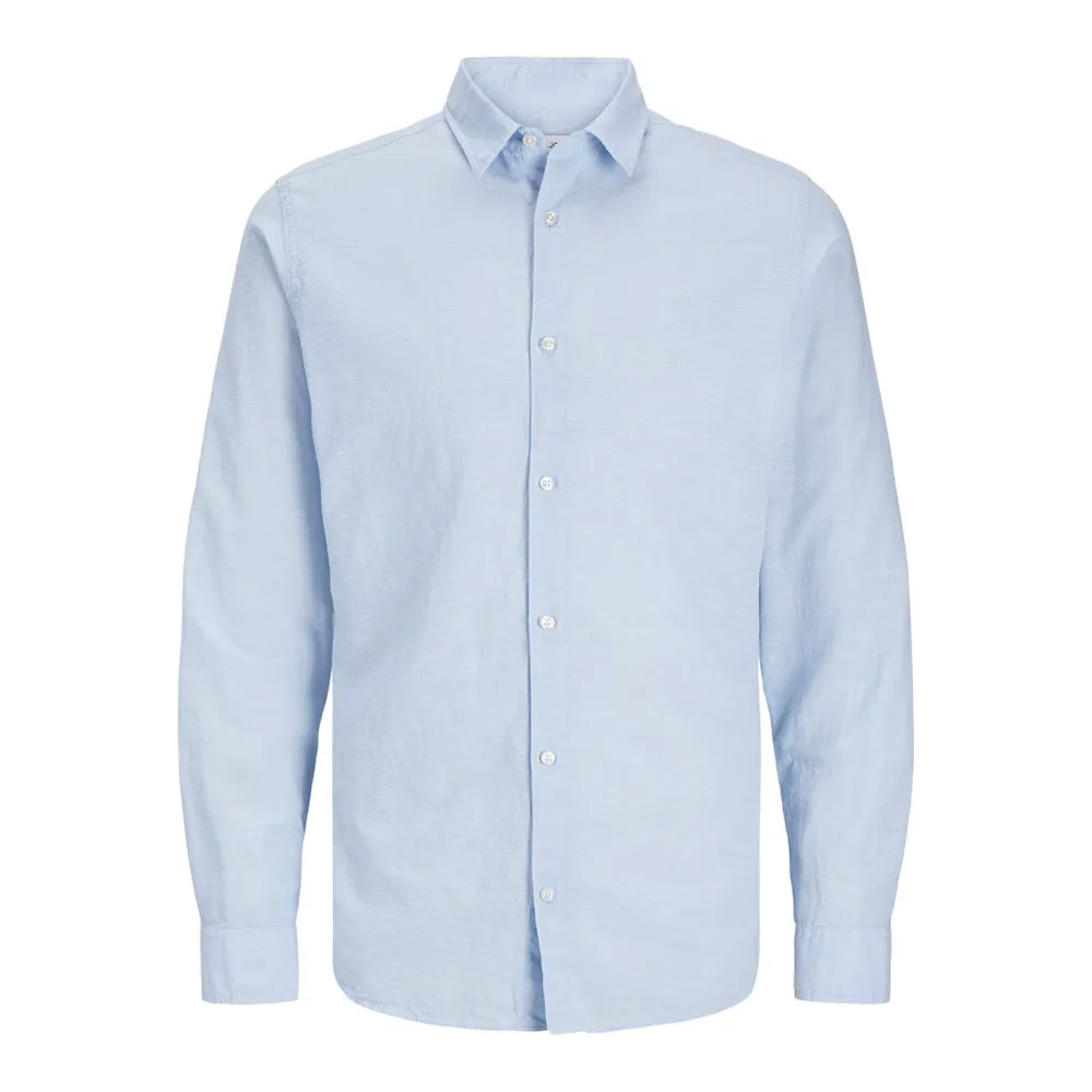 

Рубашка Jack & Jones Breeze SN Plus, синий