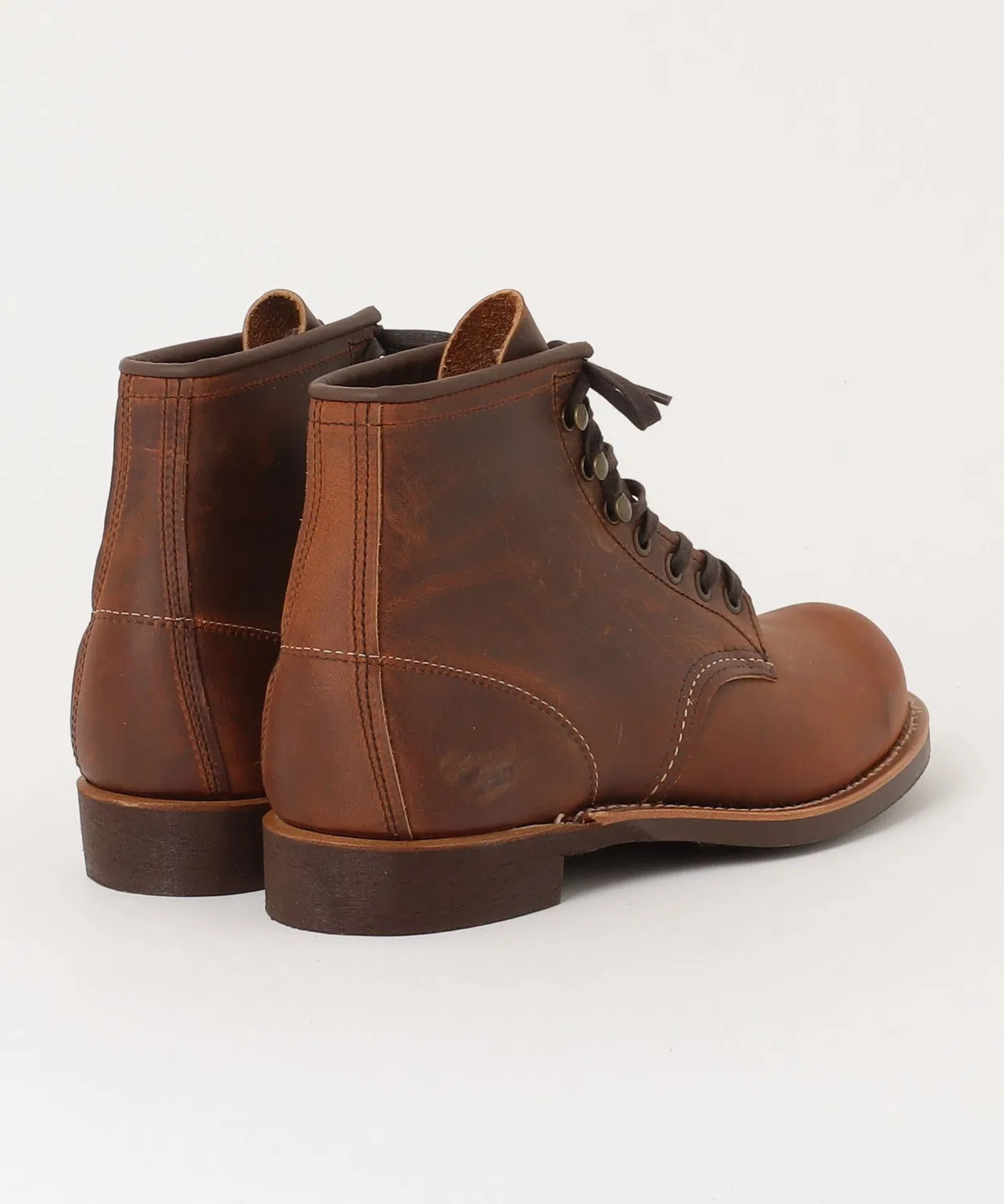Ботинки Blacksmith от Red Wing, кожаные, коричневые — фото 2