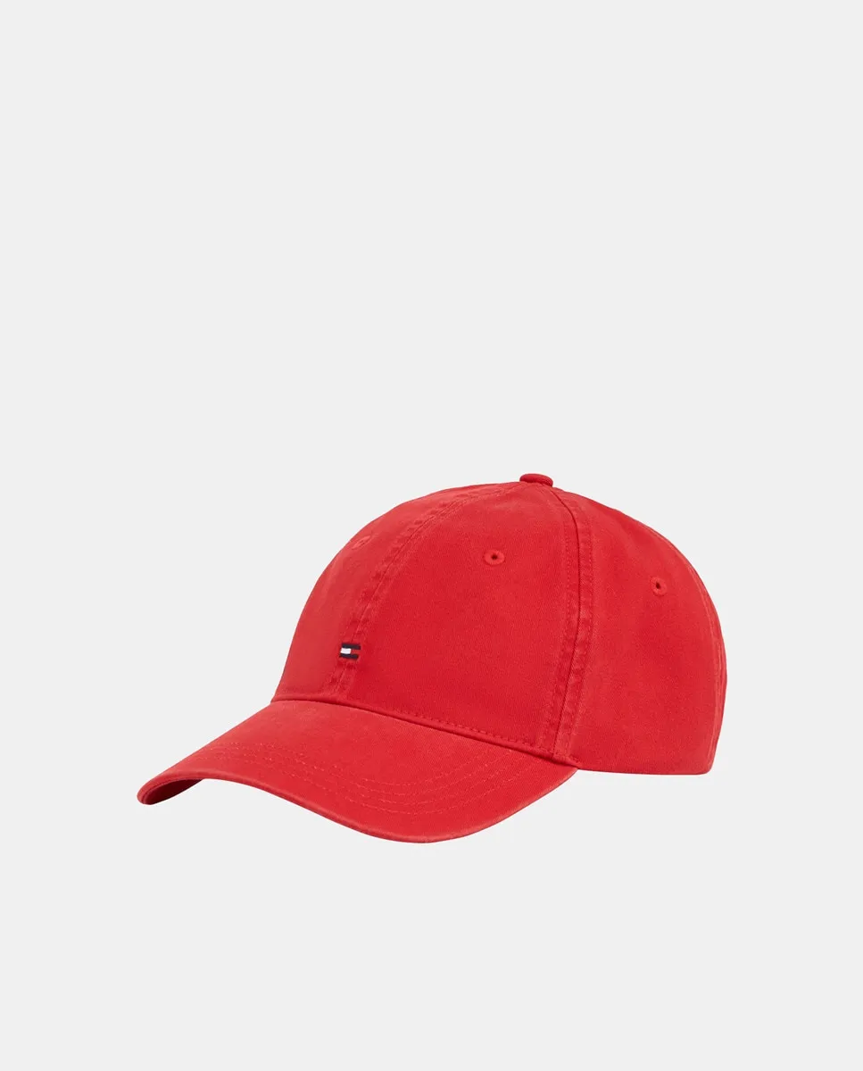

Кепка Tommy Hilfiger из органического хлопка, красный