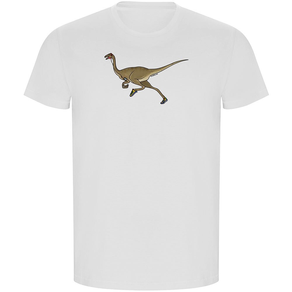 

Футболка Kruskis Dino Run ECO, белый