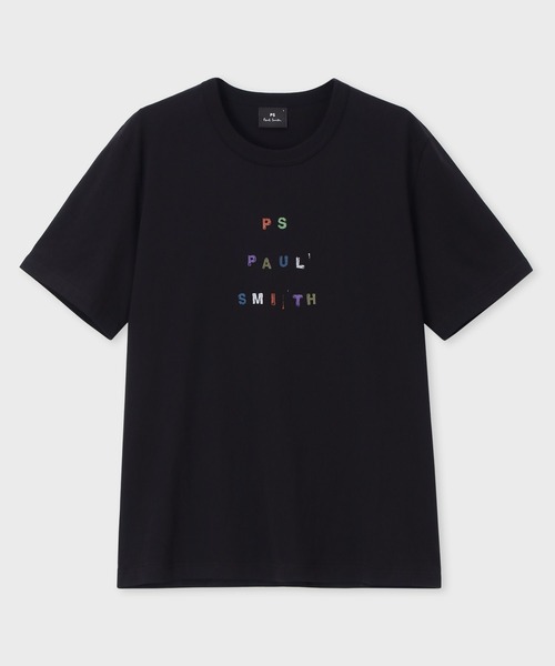 

PS Paul Smith Футболка с принтом, Paul Smith, черный