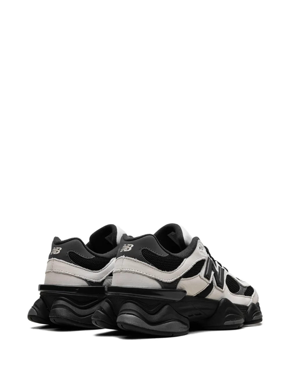 Кроссовки 9060 Off White/Black NEW BALANCE, черный — фото 3