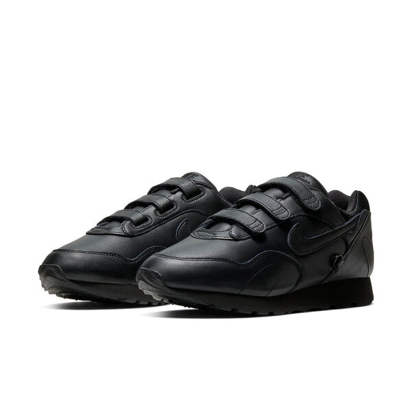 Кроссовки comme des garcons x outburst Nike, черный — фото 3