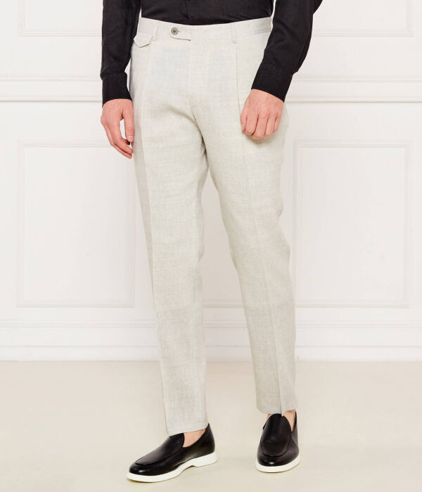 

Льняные брюки-чинос Silvi Shaped fit Windsor, желтый