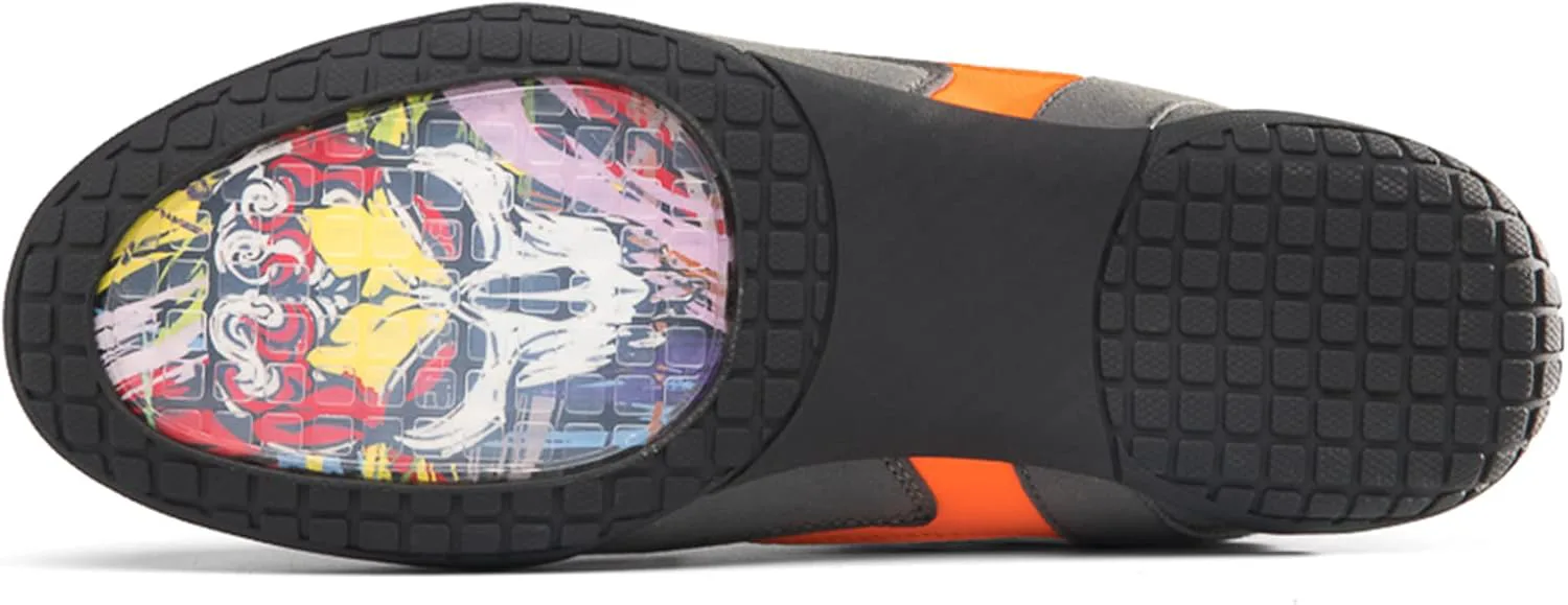 

Высокие борцовки Cmadolrs для мужчин и женщин, нескользящие, дышащие боксерские и тренировочные борцовские кроссовки, для скорости, серый/оранжевый