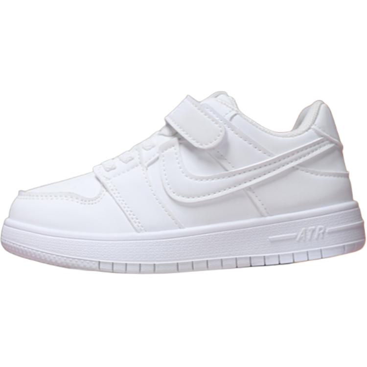 

Износостойкие, легкие, амортизирующие, низкие детские кроссовки для скейтбординга BOBDOG, белый