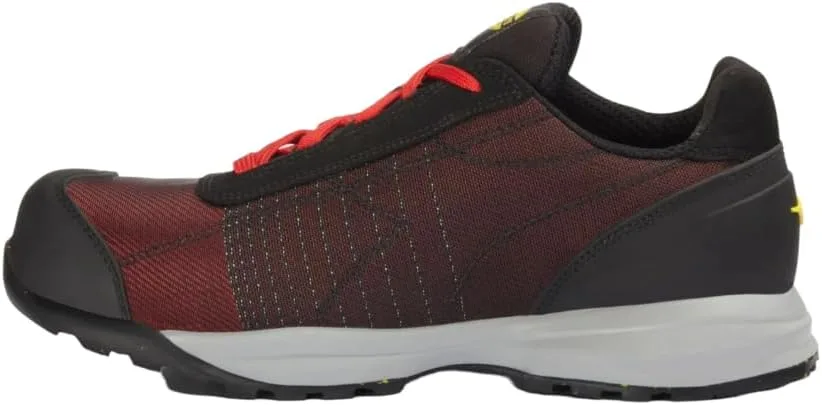 Кроссовки UTILITY DIADORA Unisex Glove MDS MTX Low S1p HRO SRC ESD, красный/серый — фото 3