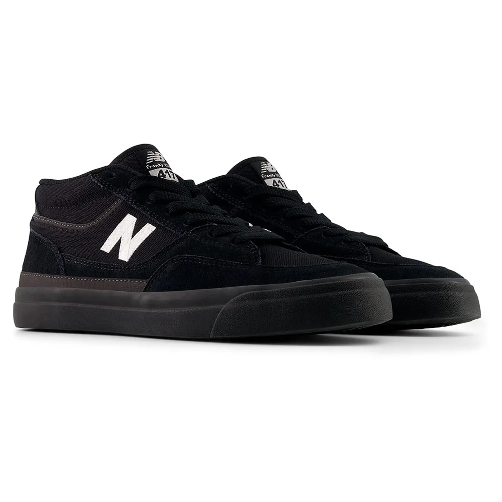 Кроссовки New Balance Numeric Franky Villani 417, черный — фото 2