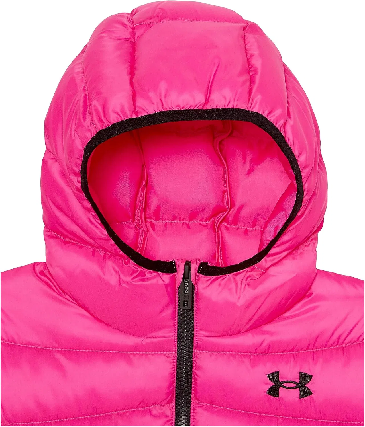 Куртка-пуховик детская Under Armour, розовый — фото 2
