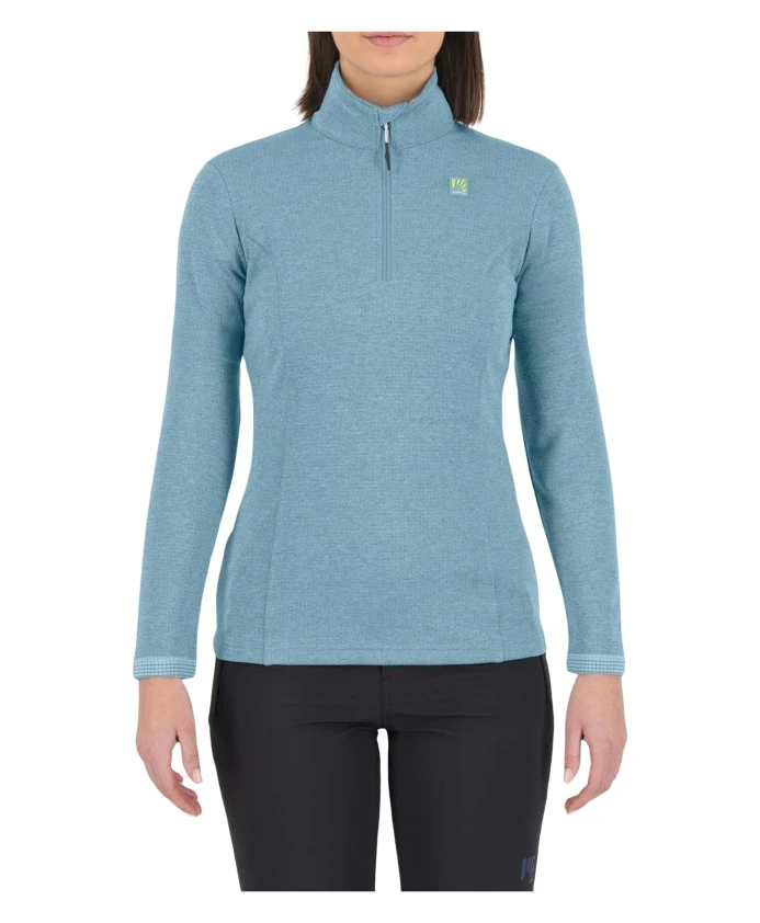 

Куртка Pizzocco с застежкой-молнией до середины груди Karpos, синий