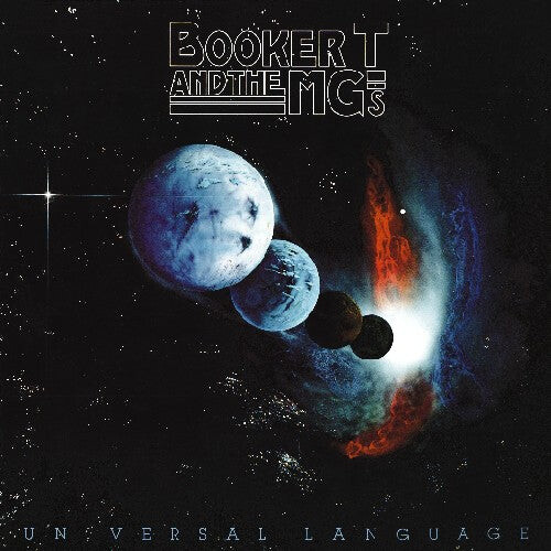 

CD диск Booker T & Mg's: Universal Language