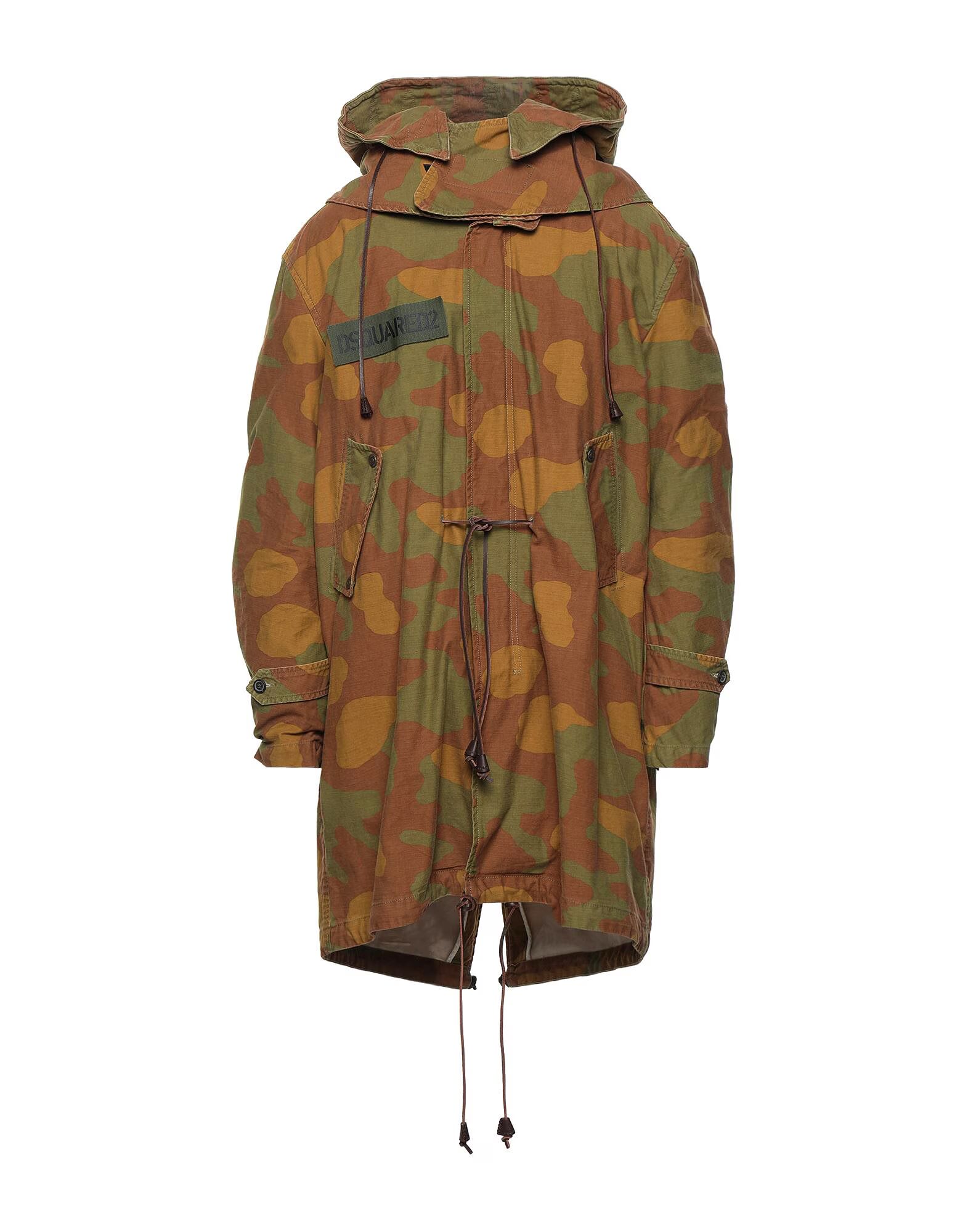 

Пальто Dsquared2, зеленый