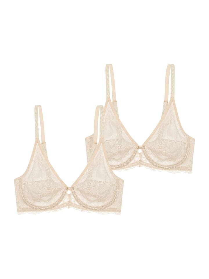 

Бюстгальтер на косточках Triumph Amourette Charm, цвет creamy dream