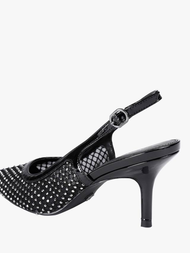 роскошные туфли-лодочки с драгоценными украшениями Carvela, Black — фото 4