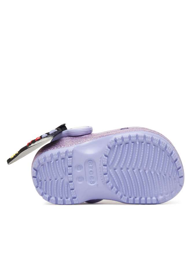 Мюли Crocs Toddler Classic IAM Butterfly Clog 210018, фиолетовый — фото 4