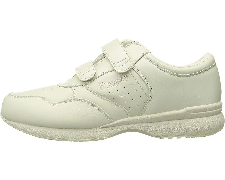 Кроссовки Propet Life Walker Strap Medicare/HCPCS Code = A5500 Diabetic Shoe, Sport White — фото 4