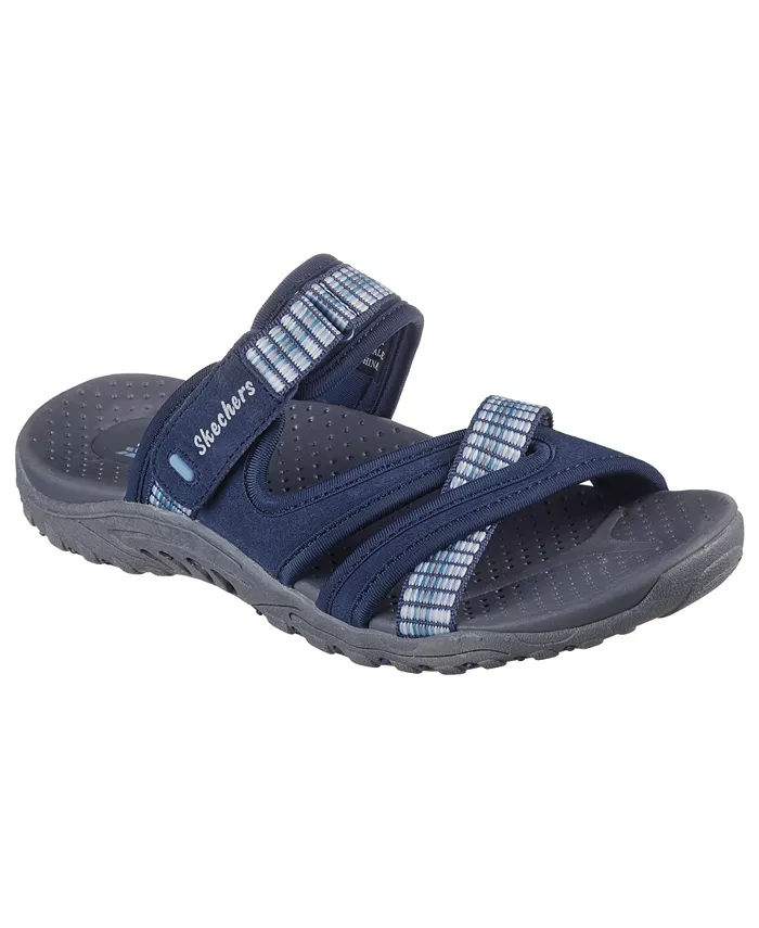 Женские сандалии Reggae - Color-Full Trail Slide от Finish Line Skechers, синий