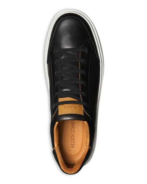 Мужские кроссовки Oliver из эластичного кружева Allen Edmonds, цвет Black — фото 2