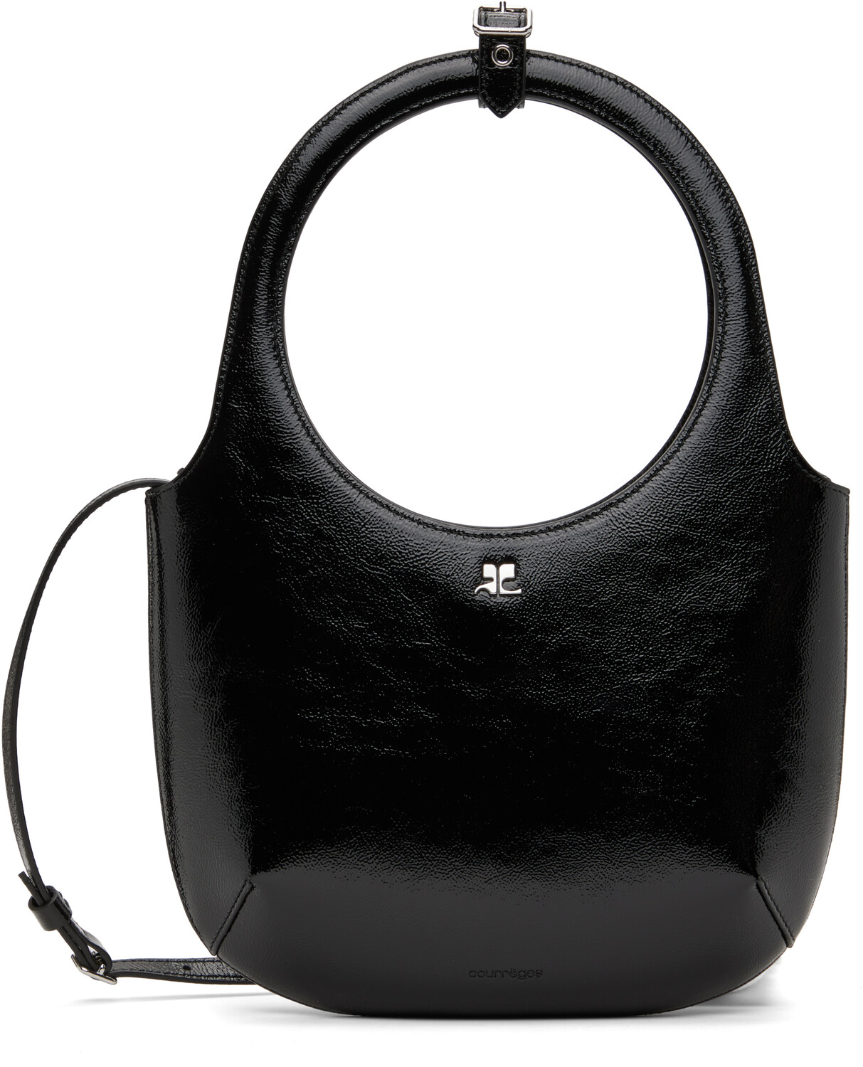 

Сумка из кожи Holy Naplak Courreges