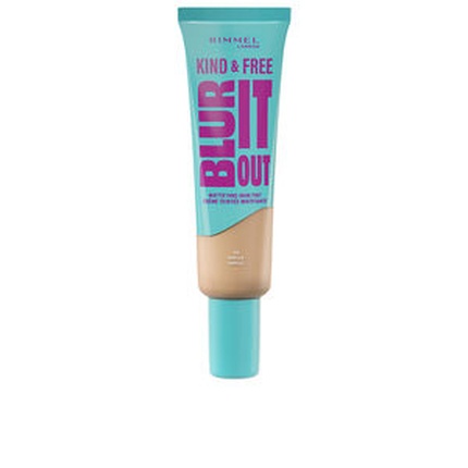 

Тональная основа Blur It Out Matte Effect №160-Ваниль - 30 мл Kind & Free