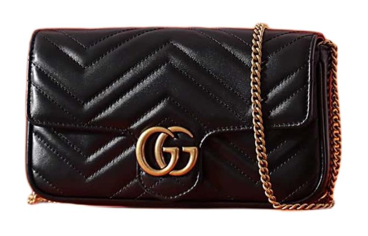 Мини-сумка Gucci GG Marmont 2-в-1 — фото 2
