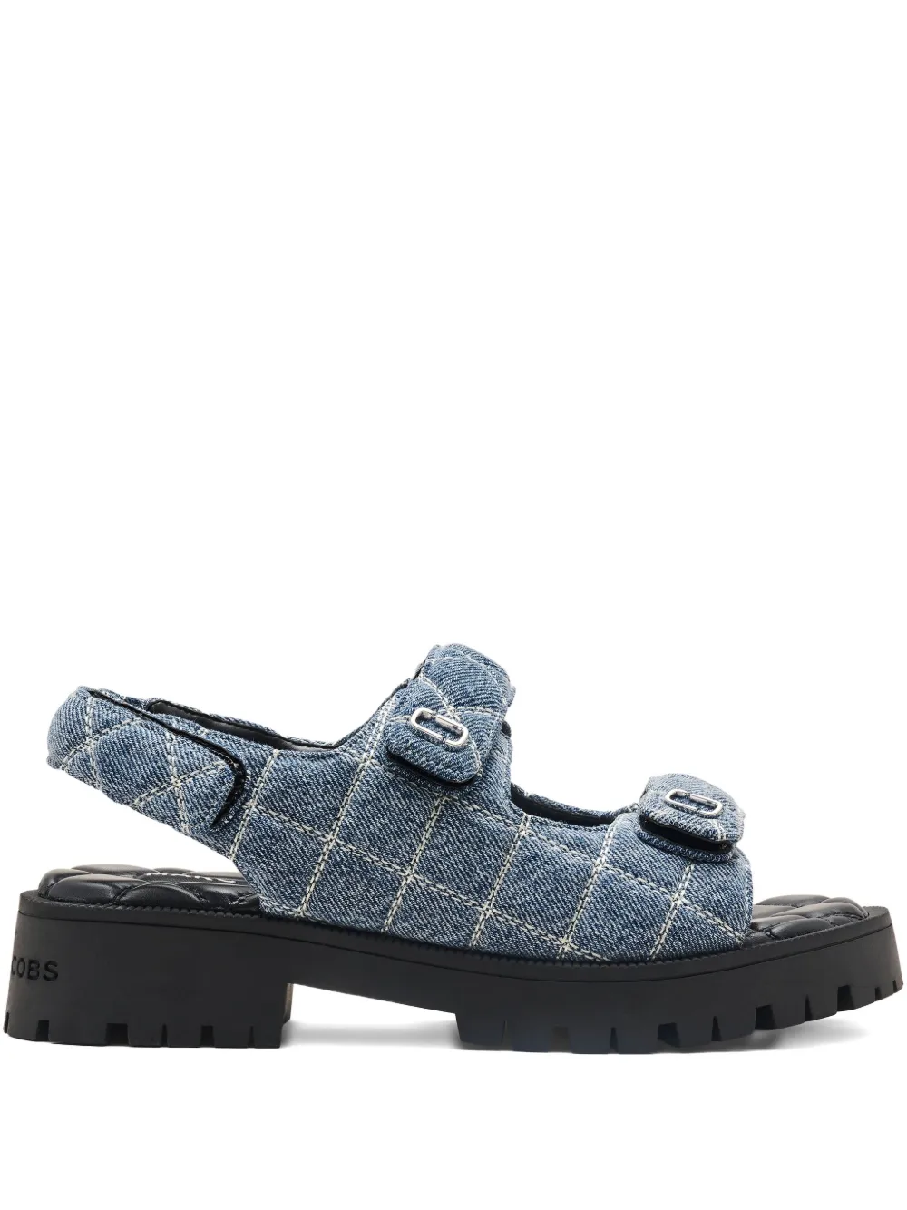 Джинсовые сандалии The Quilted MARC JACOBS, синий
