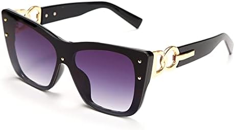 

Винтажные солнцезащитные очки для женщин, мужские очки с градиентным переходом цвета чая, женские очки с защитой от УФ-излучения UV400, большие солнцезащитные очки MTZJH, D