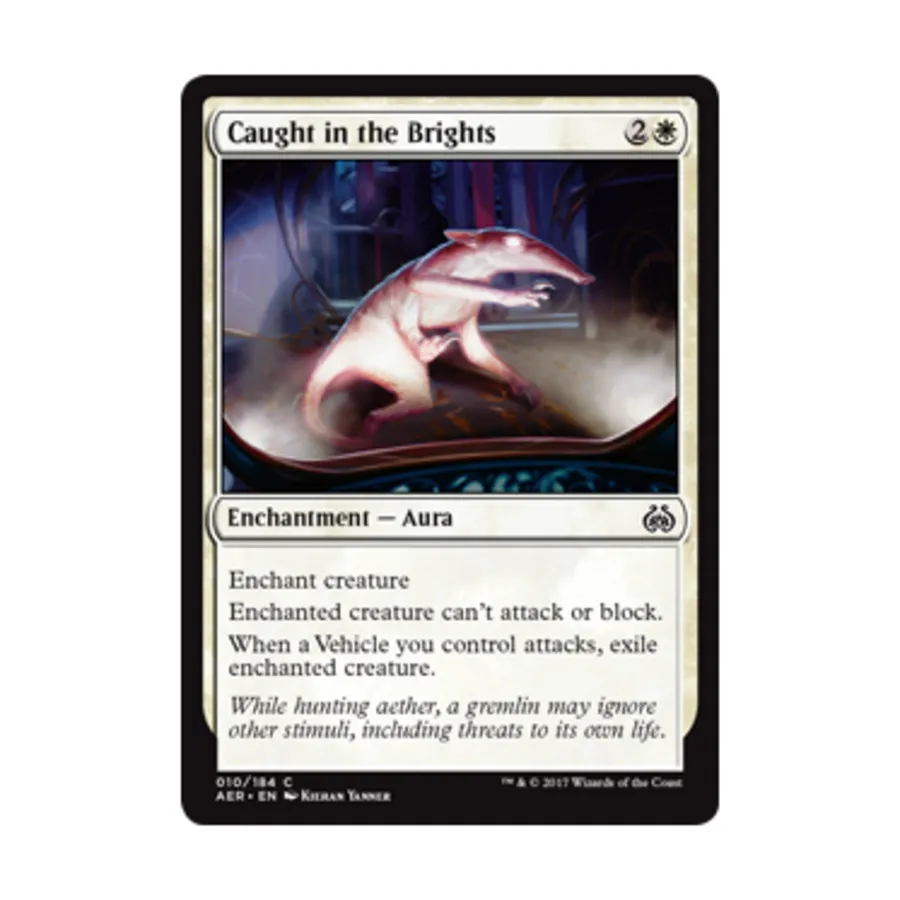 

CCG В плену яркого света (С) (фольга), MTG - Aether Revolt