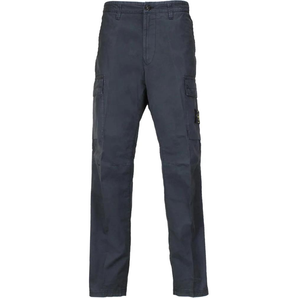 

Карго с логотипом STONE ISLAND, морской синий