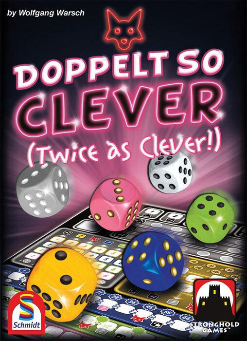 

Настольная игра CMYK Twice As Clever