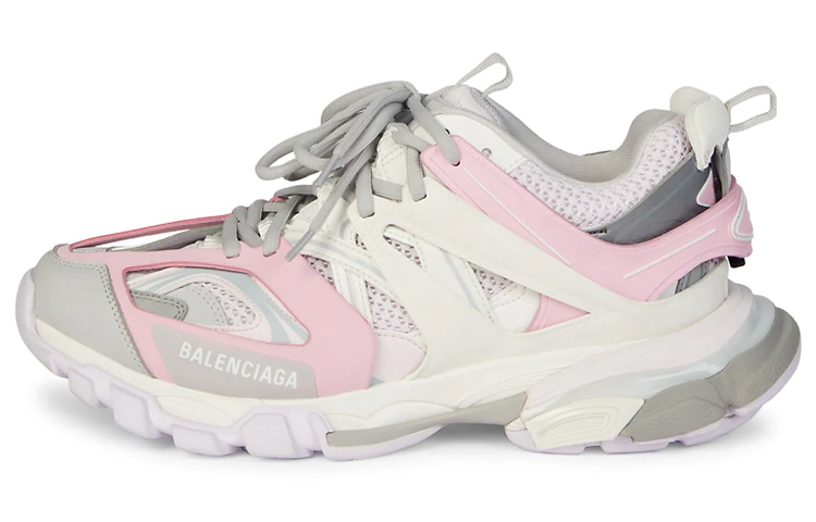 

Кроссовки мужские Balenciaga Track 1.0, серый / розовый