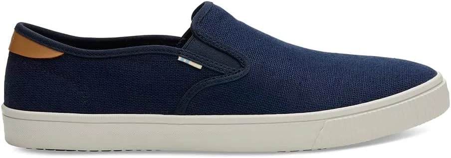 Мужские повседневные туфли Toms BAJA без шнурков, черные — фото 3