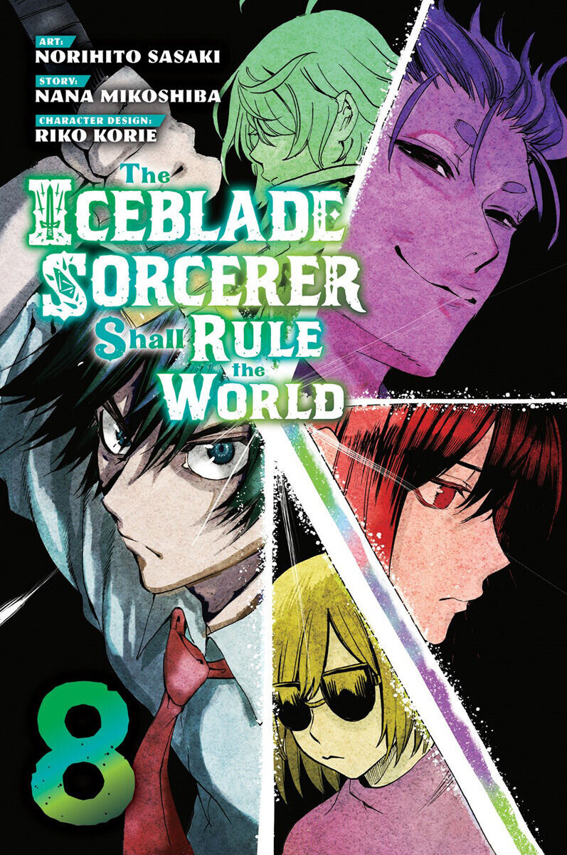 

Манга The Iceblade Sorcerer Shall Rule the World Manga Volume 8