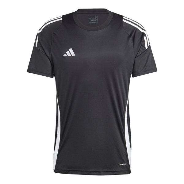 

Спортивная футболка tiro 24 jersey asia sizing 'black' Adidas, черный