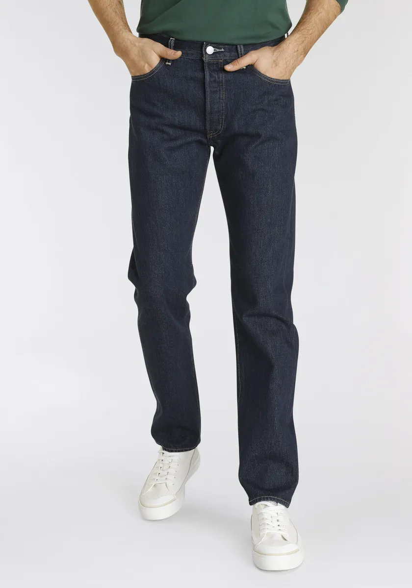 

Джинсы Levi's с 5 карманами "501 54er Jeans", в винтажном стиле, цвет Dark Indigo