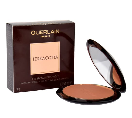 

Бронзирующая пудра 02 Medium Cool 10 г Guerlain, Terracotta