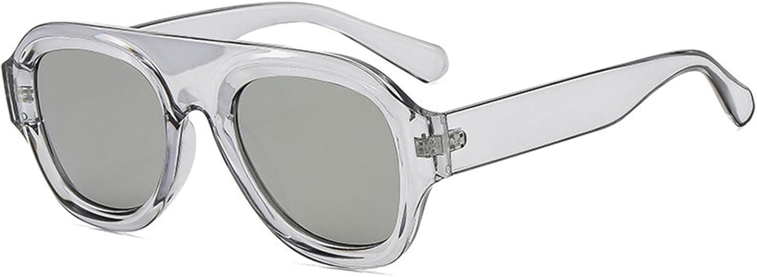 

Овальные солнцезащитные очки Helena 90-х годов большого размера для женщин и мужчин, модные, с плоской верхней частью, большие, черные, в стиле «пилот», с градиентным дизайном, C7