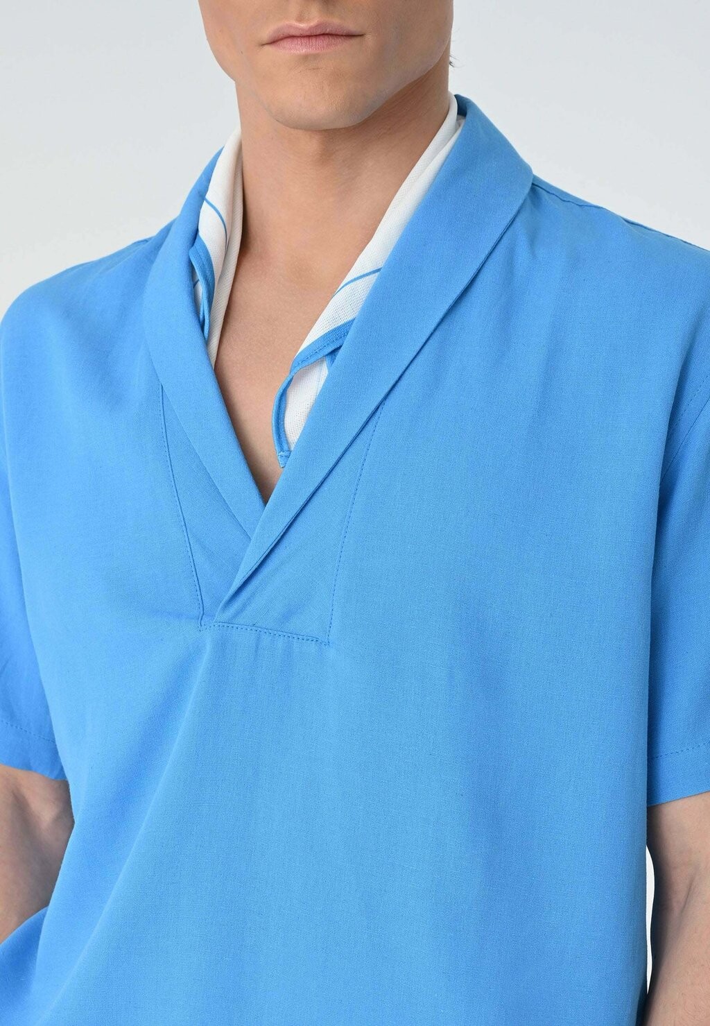 

Рубашка COLLAR DETAILED CASUAL Antioch, синий