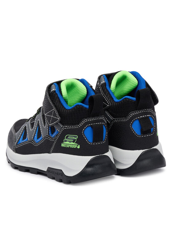 Туфли на шнуровке Storm Blazer 406377L BKBL Skechers, черный — фото 3