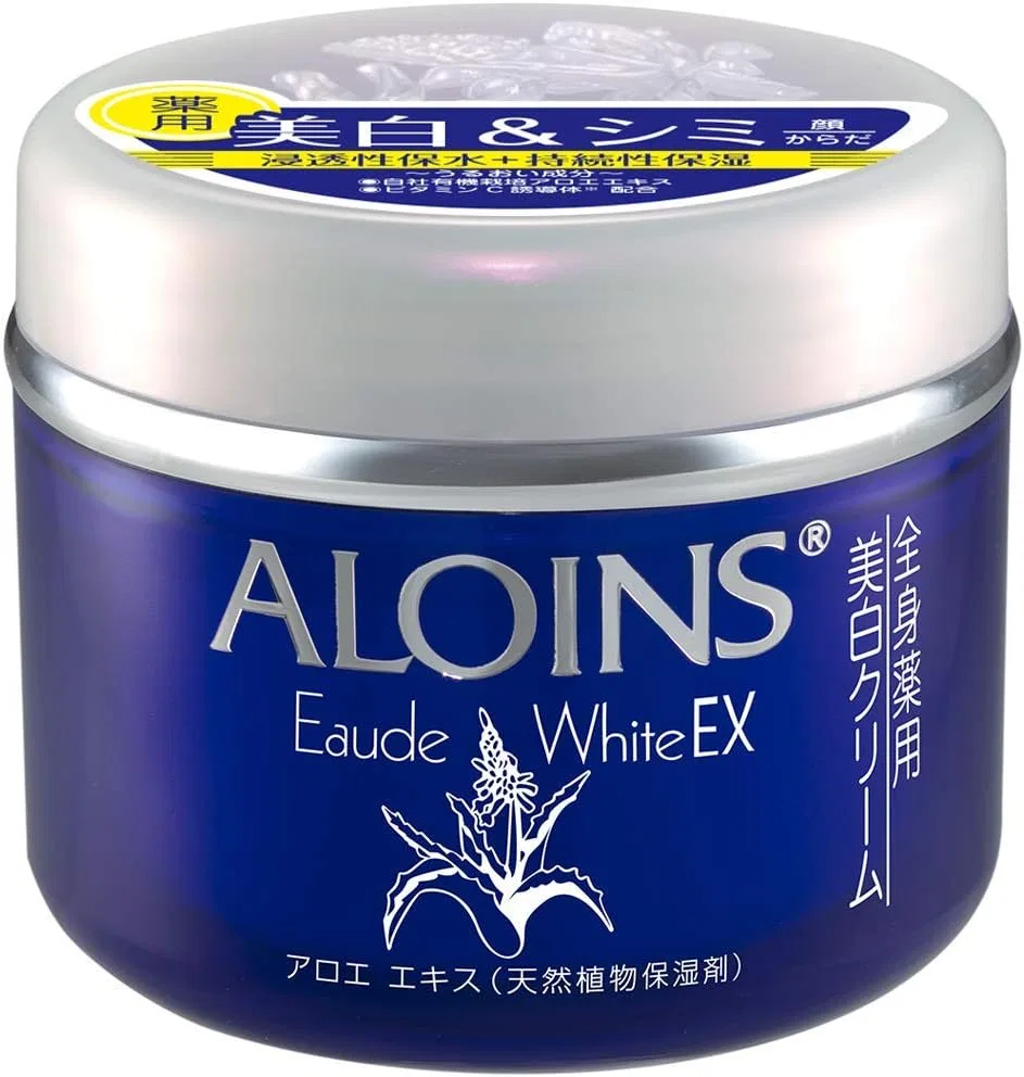 Дневной крем Aloins Eau De Cream White EX 180 г, 5 шт.