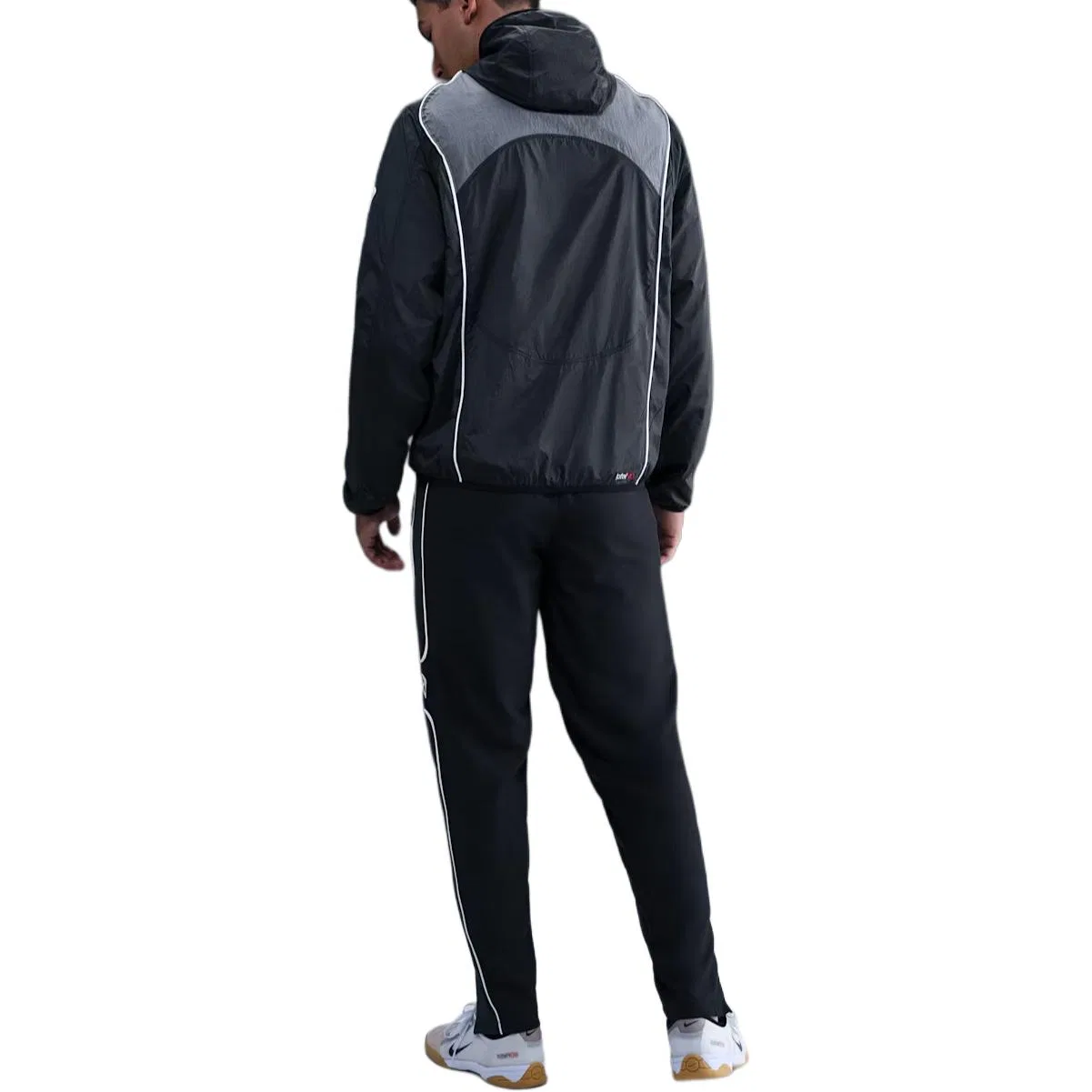 Куртка футбольная Total 90 Men's Repel на молнии Nike, Black — фото 4