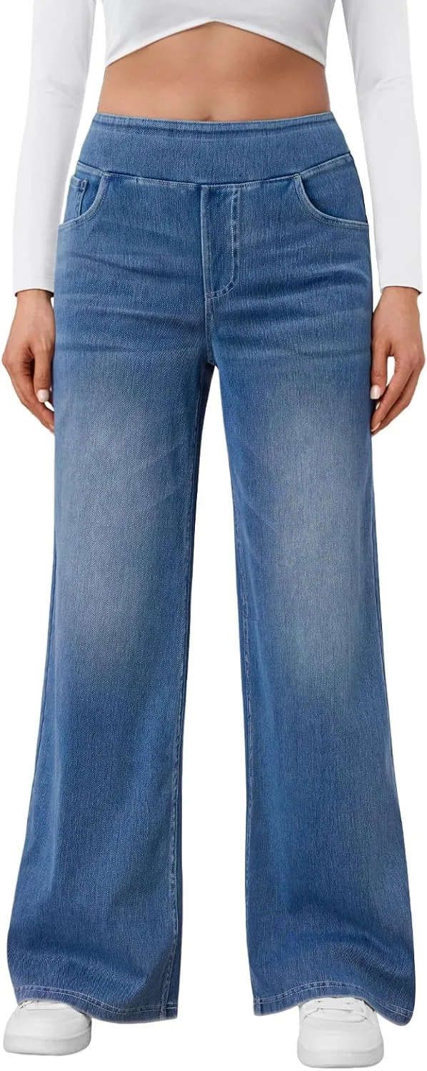 

Джинсы Trendy Queen для женщин с высокой талией и прямым кроем