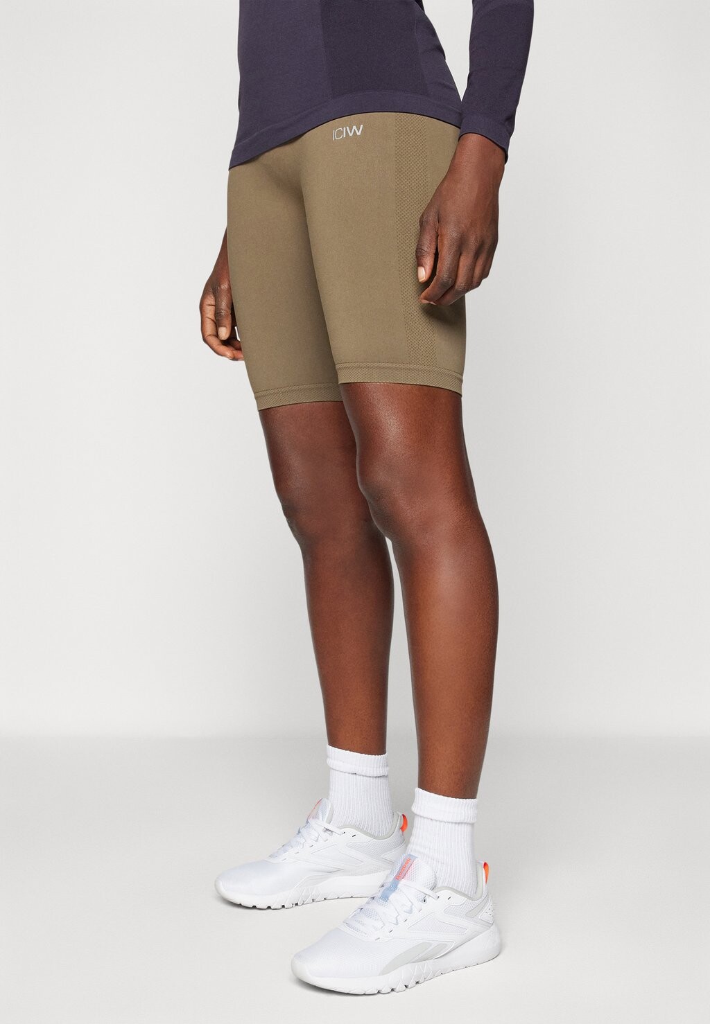 

Тайтсы DEFINE SEAMLESS BIKER SHORTS ICANIWILL, бежевый