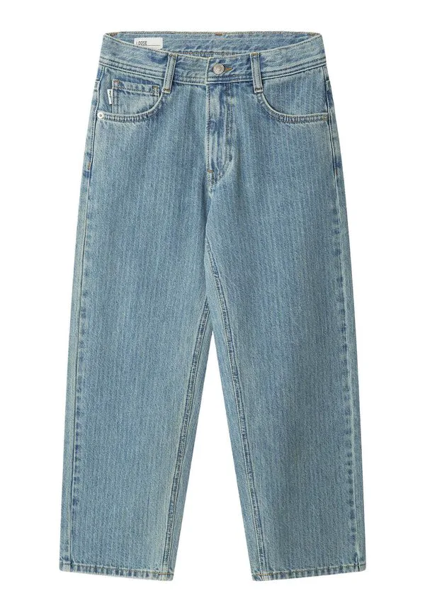 Джинсы dan stripe свободного кроя Pepe Jeans, Denim