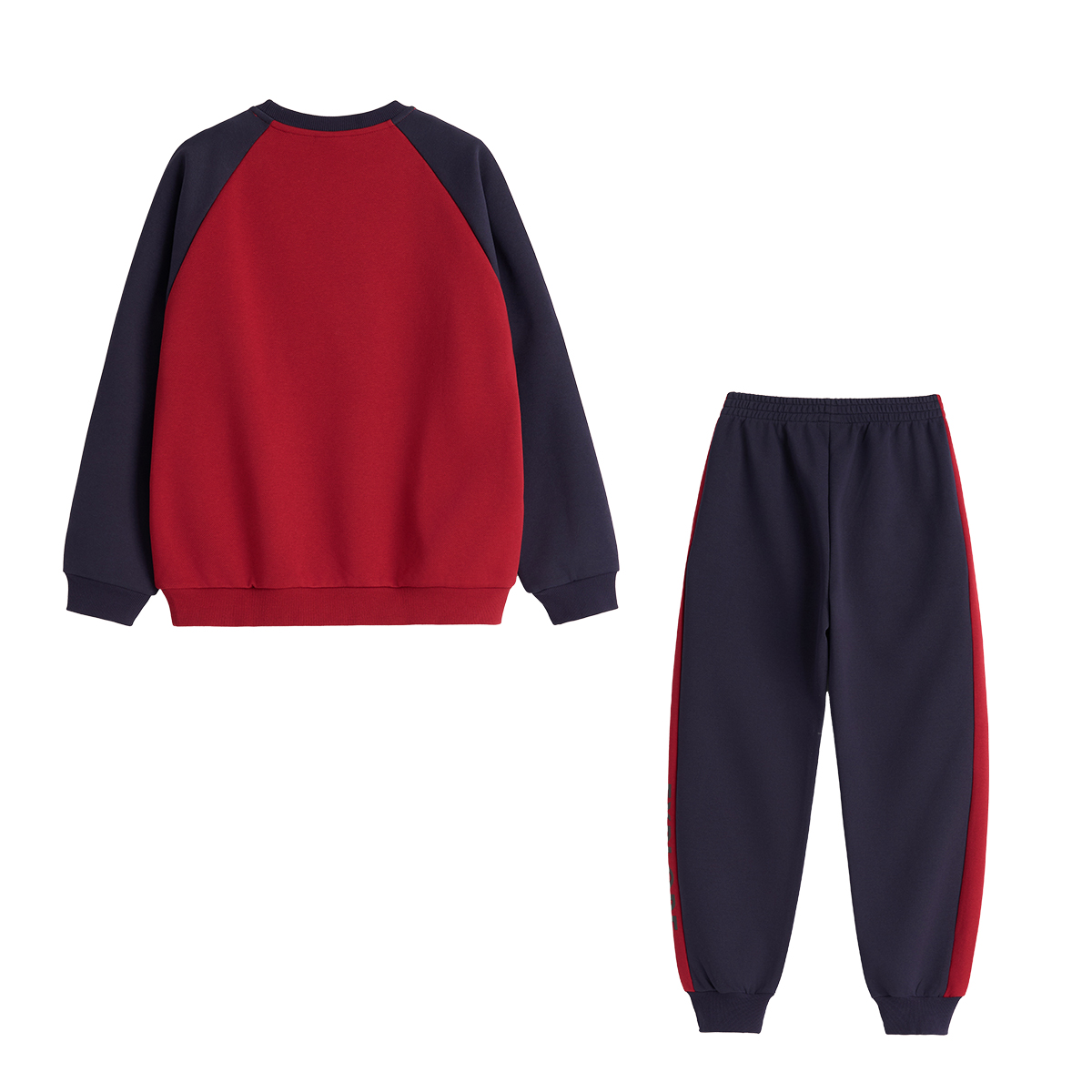 Футболка для школьников с круглым вырезом Moderate Jeep, серый (fleece-lined) — фото 4