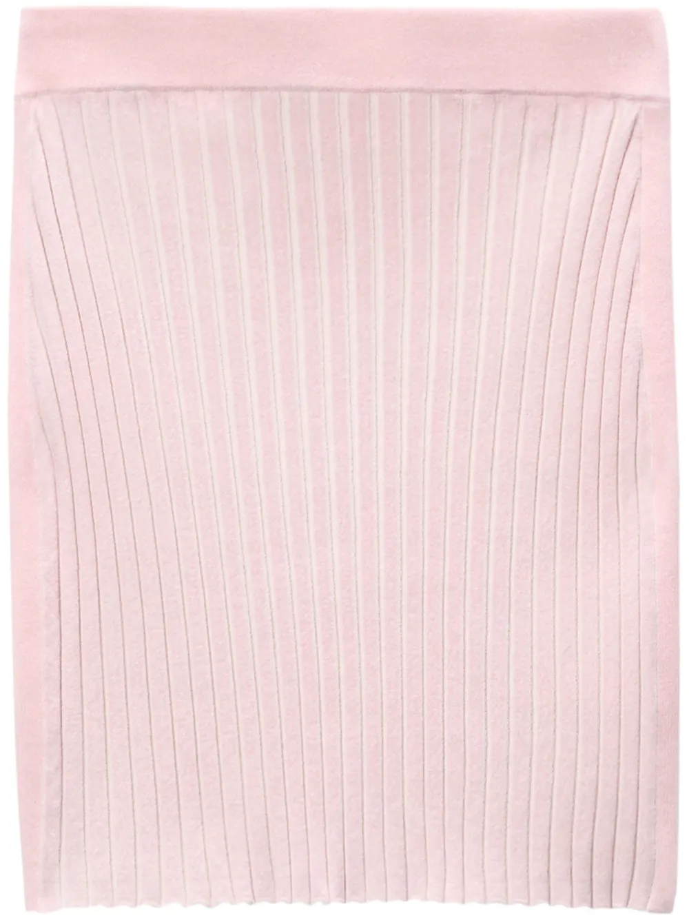 

Мини-юбка в рубчик Alexander Wang, розовый