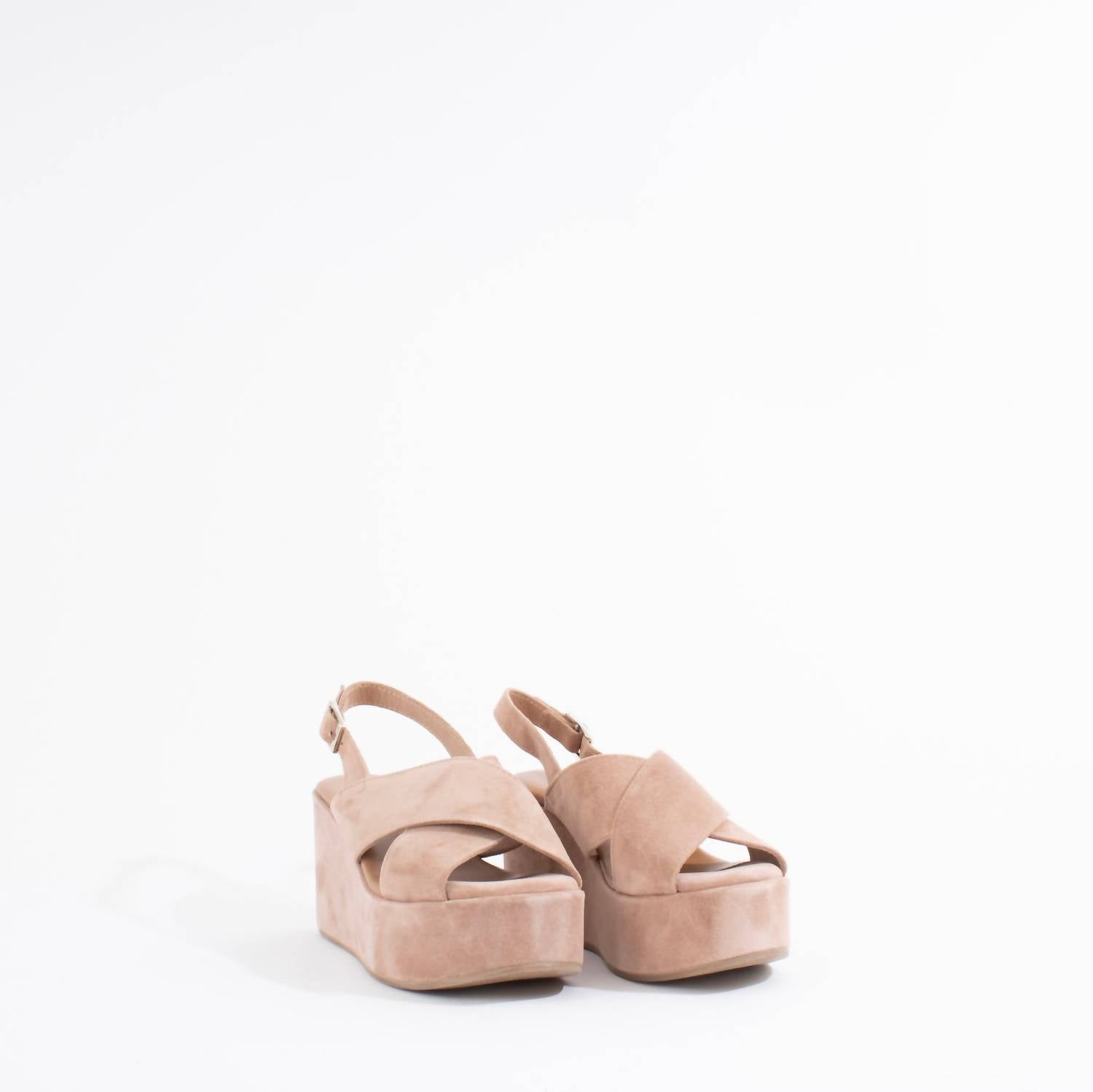 Босоножки на танкетке Joanna из замши Coccio CORDANI, Coccio Suede — фото 2