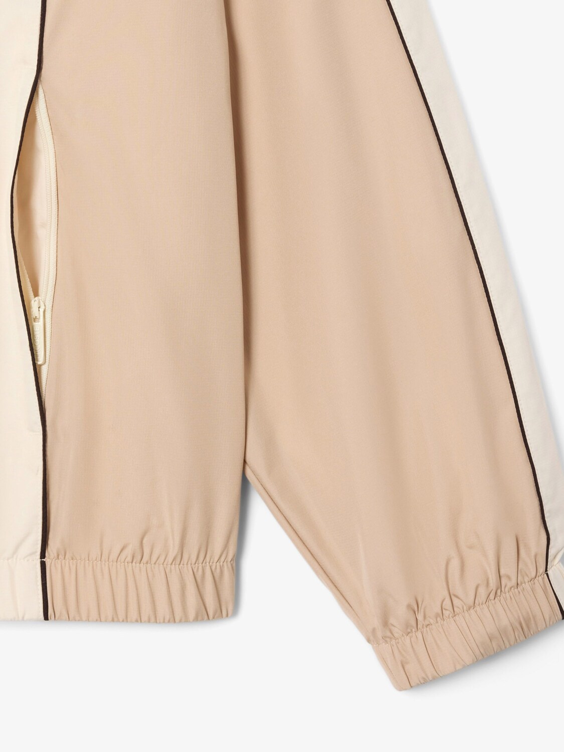 Lacoste Куртка для межсезонья в цвете Nude, Camel — фото 3