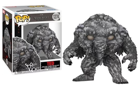 

Funko POP, Super: Werewolf by Night, фигурка Человека-Вещи TED