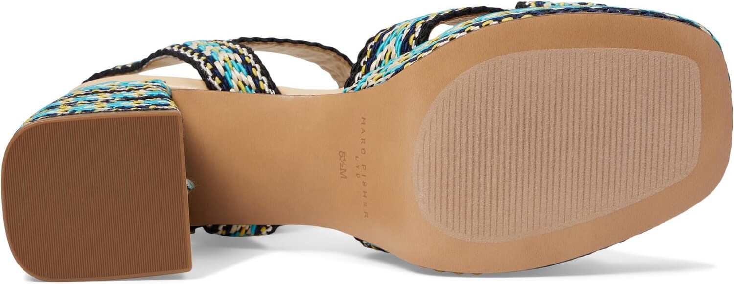 Туфли Marc Fisher LTD Gemmie, цвет Medium Blue Multi — фото 3